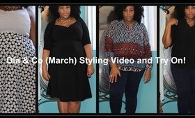Dia & Co (March) Styling and Try On Video