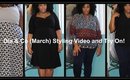 Dia & Co (March) Styling and Try On Video