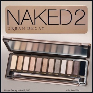 Urban Decay Naked2 eye palette from Sephora!