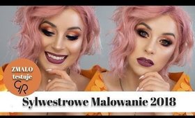 SYLWESTROWE MALOWANIE 2018 - Zmalo-testuje Metaliczne Nowości od Golden Rose