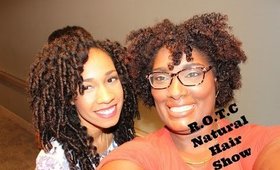 Return of the Curls  Hair show in Hampton VA