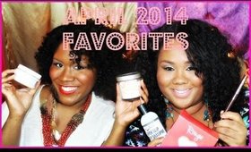 ♥ April Favorites 2014 ♥ - Hair Products, Makeup & More!