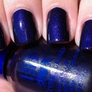 Dark Blue Nails...