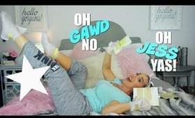 FOOT AND HAND MASK!! | OH GAWD NO OH JESS YAS! | JESSICAFITBEAUTY