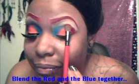 Look: "colorboom" by Glama Girl Cosmetics