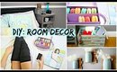 DIY Room Decor for Cheap! Tumblr + Pinterest Inspired