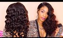 Voluminous Wand Curl Hair Tutorial► Brazilian Body Wave Hair