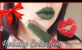 Holiday 2016 Collection by Jeffree Star Cosmetics Lip Swatches + Review