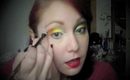 Autumn Inspired Candy Corn Eye Makeup Tutorial - A Halloween Favorite