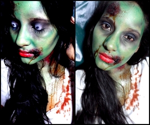 You are not living Halloween if you dont get to see a zombie :D