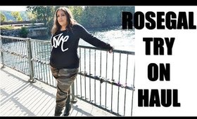 PLUS SIZE TRY-ON | ROSEGAL | PLUS SIZE FASHION