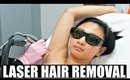 STORYTIME! MY FIRST LASER HAIR REMOVAL EXPERIENCE AT LASER AWAY!