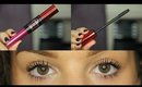 Maybelline The Falsies Push Up Drama Mascara First Impressions Review ♥