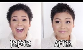 How I Style My Short Hair || Buzz Cut/Pixie Hair Length