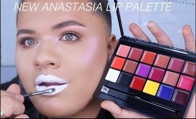 NEW Anastasia Beverly Hills Lip Palette!!! | Review & Demo