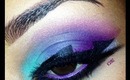 Dipped in Color and BEAT! Colorful Makeup Tutorial
