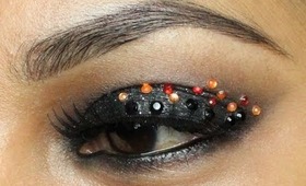 Nicole Scherzinger Halloween X Factor Makeup Tutorial