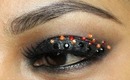 Nicole Scherzinger Halloween X Factor Makeup Tutorial