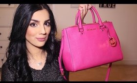 Michael Kors Medium Sutton Satchel Review