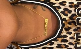 Rock Em Chic | Name Necklace | Review