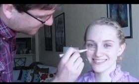 My Boyfriend Does my Makeup TAG! Blooper Bonus!