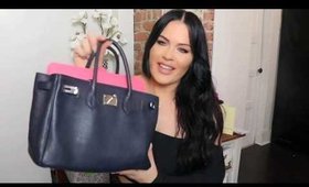 WHATS IN MY BAG? CHANEL, TEDDY BLAKE, HAPPY PLANNER & MOrE!!