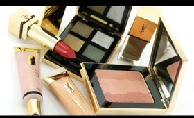 Yves Saint Laurent Fall 2012 Makeup Collection