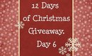 Day 6 - 12 Days of Christmas Giveaway
