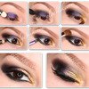 Golden Smokey Eye makeup – Step by step tutorial.