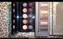 Sephora Moonshadow Baked Palette vs Urban Decay Naked Palette