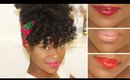 Luv Mineral Cosmetics Lipstick Swatches | Natural & Organic