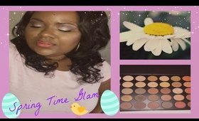 Easy Spring Makeup Tutorial 2016 | Morphe 35O