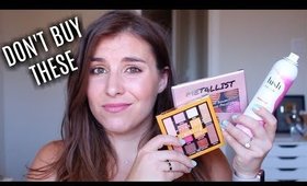 Makeup That Didn't Work For Me | Bailey B.