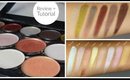 Tooth & Nail Cosmetics Shadows + Highlighters Review | Bailey B.