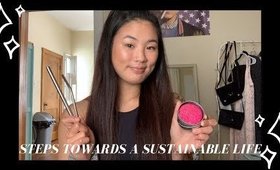 SUSTAINABILITY SWITCH: how i'm getting started