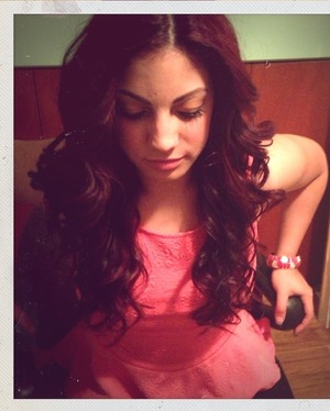 After so much practice u got the perfect curls/wave !! 