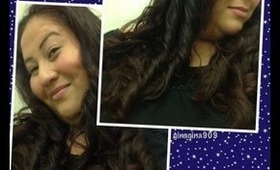 Curly Hair Tutorial  Ringlet Curls With Little or No Heat