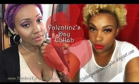 Valentines Day Look: Sugar&Spice Collab w/ KenzaAshley