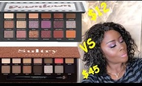 Juno & Co Downtown palette $12 | Does it compare to ABH Palettes $45 | darbiedaymua