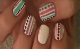 Beginner Nail Art Series: Dots & Stripes