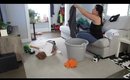CLEAN WITH ME| Morning Cleaning | REAL LIFE | Momma Drama | Puro Sound Labs Kids Headphones