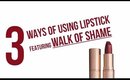 Beauty Hack: 3 Ways To Wear Lipstick, Featuring Walk Of Shame | Charlotte Tilbury