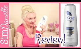 {Review} Dove Damage Therapy Intensive Repair Conditioner