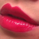 The Perfect Glossy Red Lip