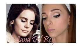 Lana Del Rey - "National Anthem"      makeup inspiration