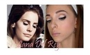 Lana Del Rey - "National Anthem"      makeup inspiration