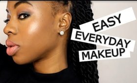 Easy Everyday Makeup Look
