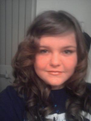 curled my hair with a straightener so much easier then a curling iron. 
