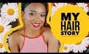 TheNewGirl007 ● MY HAIR STORY: Hair Disasters & Going Natural?