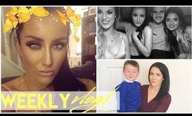 Weekly Vlog #74 | Harry Starts School & Birthday Night Out